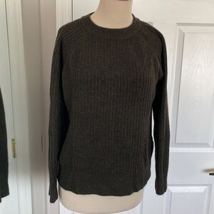 Small VERO MODA Leroya Crew Neck Pullover Sweater